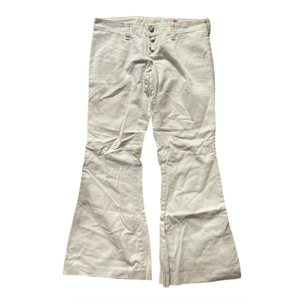 vintage 70s hip hugger bell bottoms